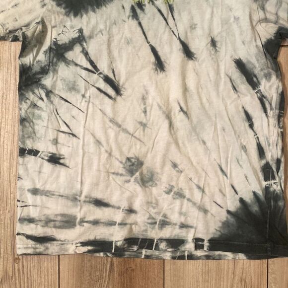 Denim & Flowers Ricky Singh Size Medium Tye Dye Tee Into The Light - Picture 4 of 5